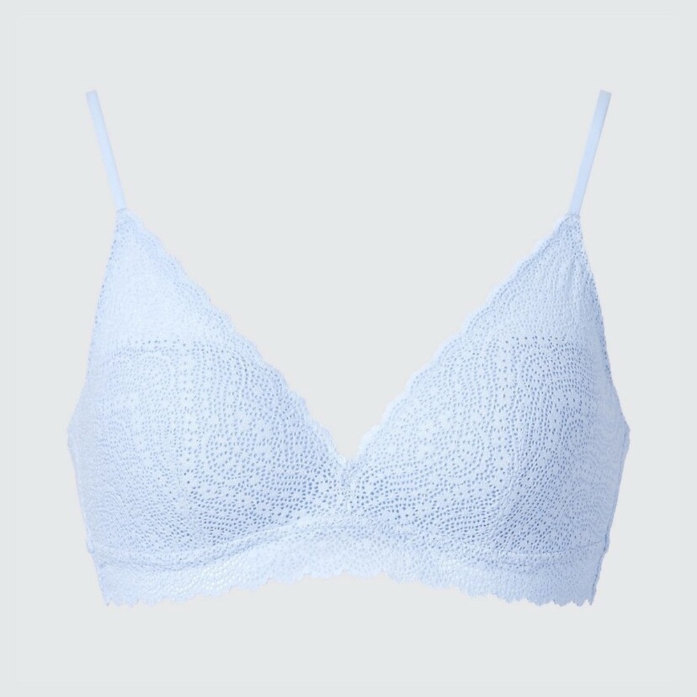 Women Wireless Bra Stretch Lace